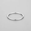Minimalistic Ring - Simple and Sleek Silver Band