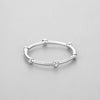The Arch Ring - Unique Silver Design with Beaded Details